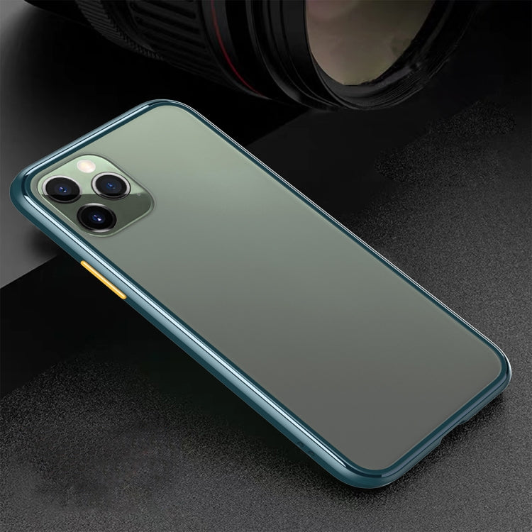 For iPhone 11 Pro Max Shockproof Ultra-thin Frosted Protective Case