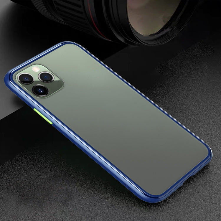For iPhone 11 Pro Max Shockproof Ultra-thin Frosted Protective Case