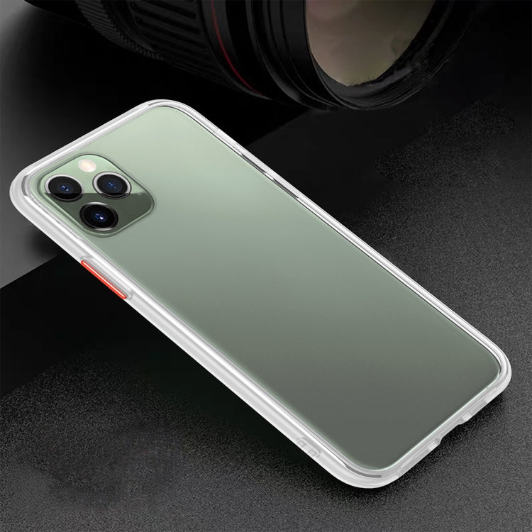 For iPhone 11 Pro Max Shockproof Ultra-thin Frosted Protective Case