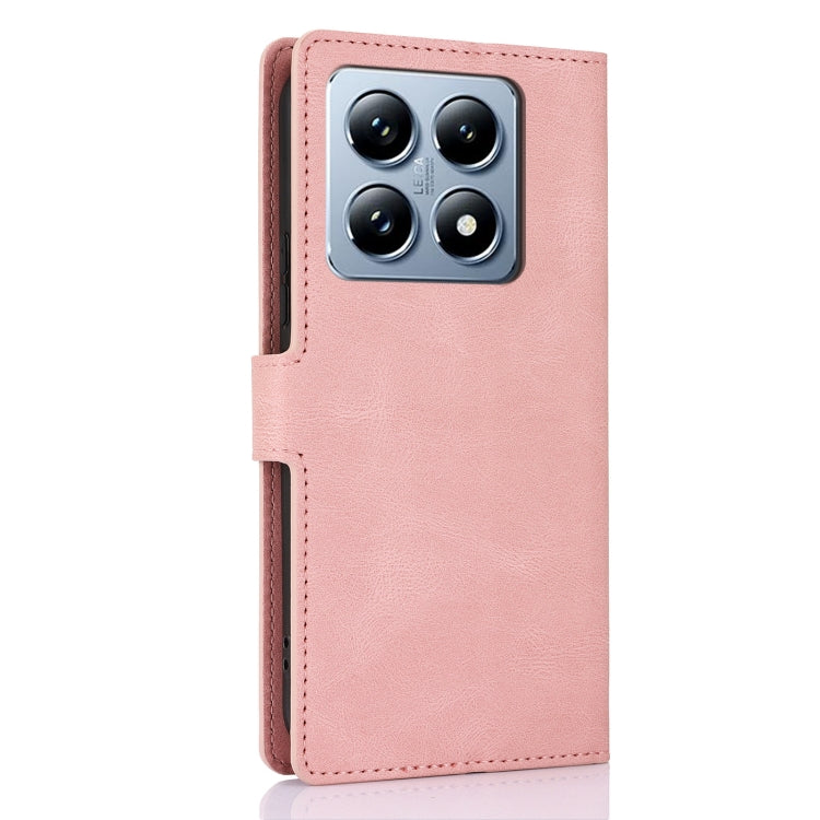 For Xiaomi 14T Pro Fantasy Skin-feel Calfskin Texture Leather Phone Case