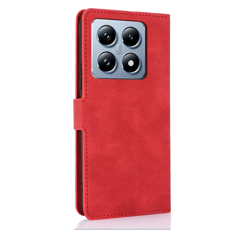 For Xiaomi 14T Pro Fantasy Skin-feel Calfskin Texture Leather Phone Case