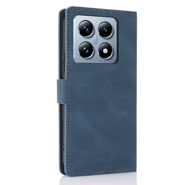 For Xiaomi 14T Pro Fantasy Skin-feel Calfskin Texture Leather Phone Case