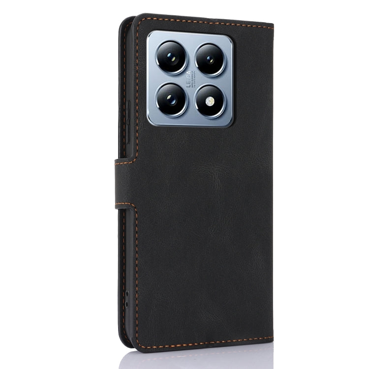 For Xiaomi 14T Fantasy Skin-feel Calfskin Texture Leather Phone Case