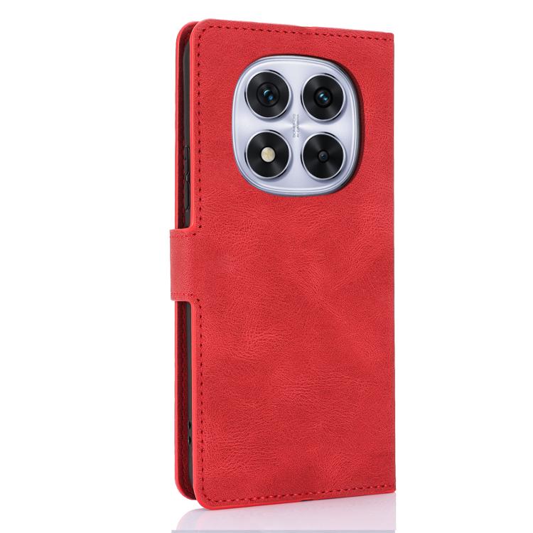 For Xiaomi Poco X7 5G Fantasy Skin-feel Calfskin Texture Leather Phone Case
