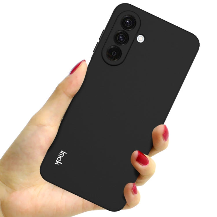 For Samsung Galaxy A26 5G IMAK UC-3 Series Shockproof Frosted TPU Phone Case - Black