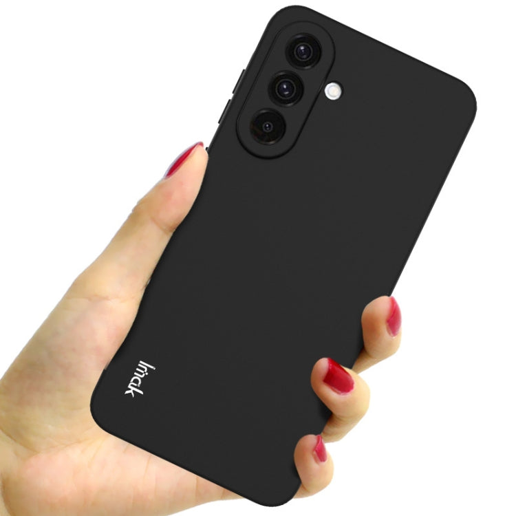 For Samsung Galaxy A36 5G IMAK UC-3 Series Shockproof Frosted TPU Phone Case - Black