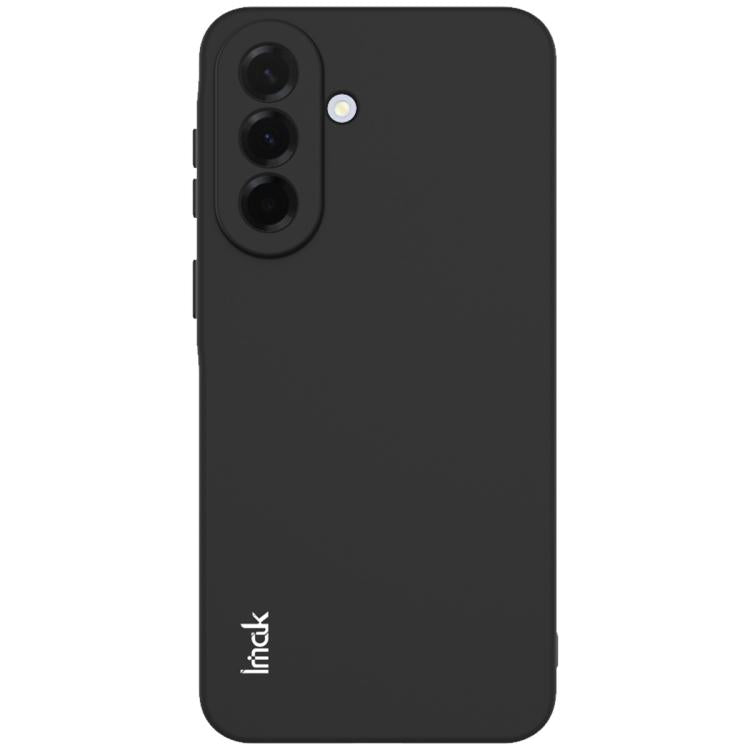 For Samsung Galaxy A37 5G IMAK UC-3 Series Shockproof Frosted TPU Phone Case - Black