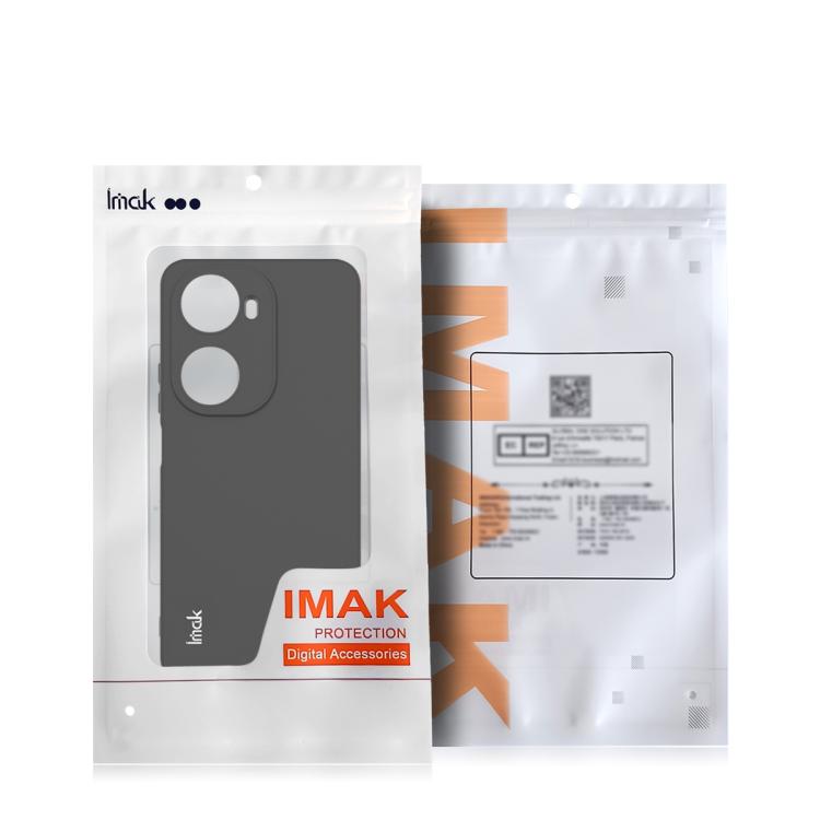 For Samsung Galaxy A37 5G IMAK UC-3 Series Shockproof Frosted TPU Phone Case - Black