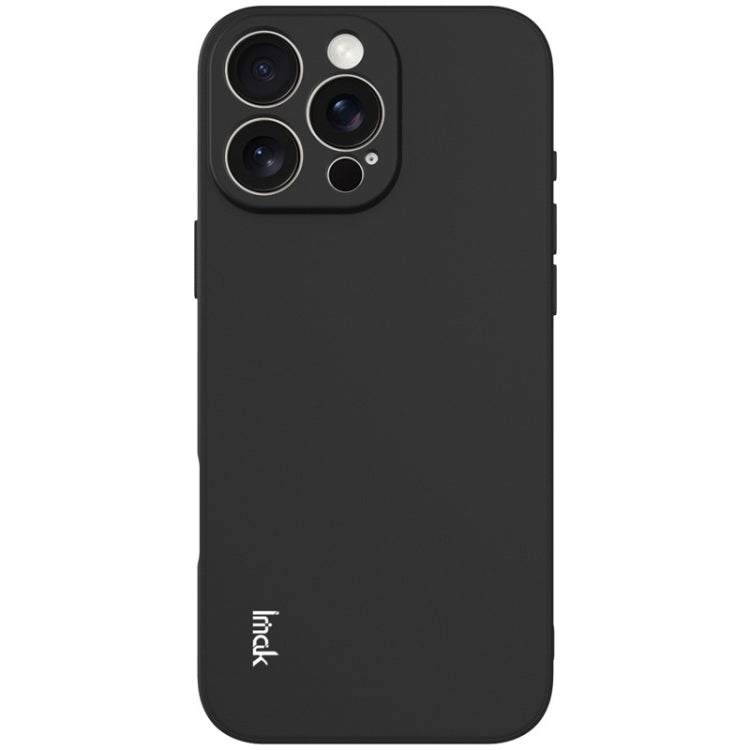 For iPhone 16 Pro Max imak UC-4 Series Straight Edge TPU Phone Case