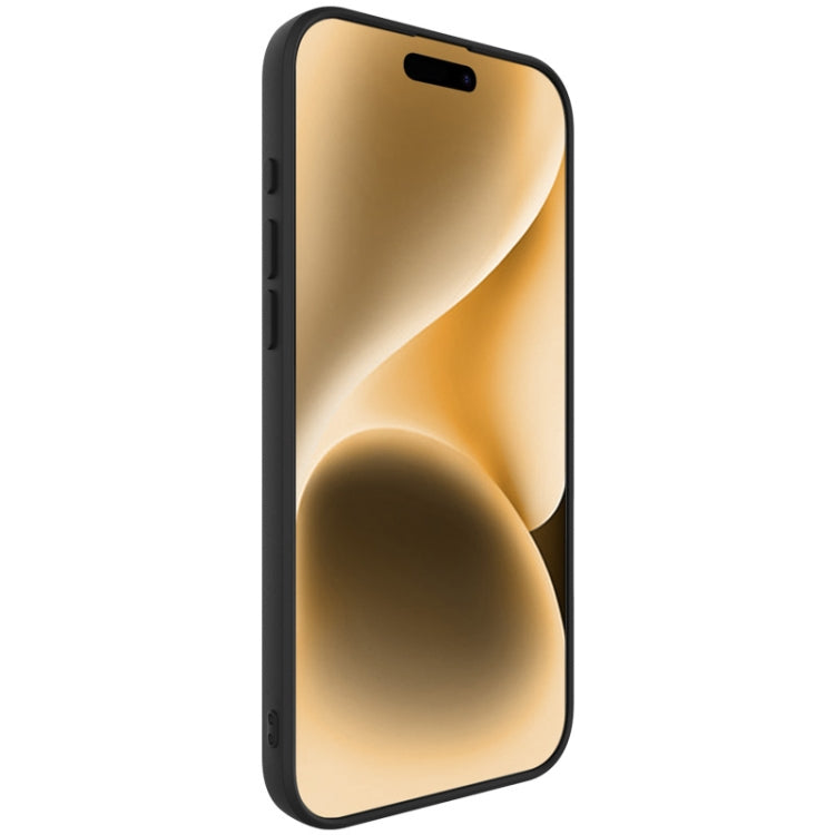 For iPhone 16 Pro Max imak UC-4 Series Straight Edge TPU Phone Case
