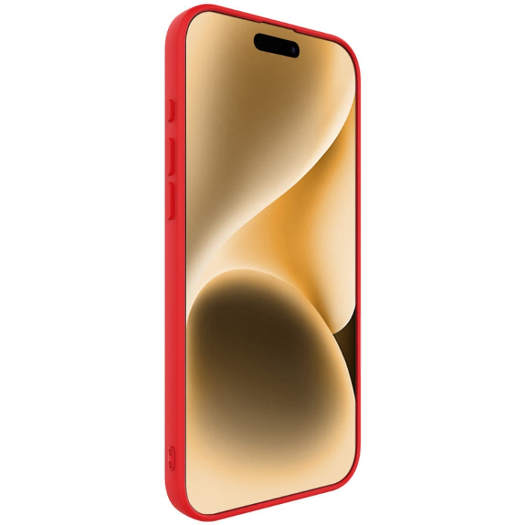 For iPhone 16 Pro Max imak UC-4 Series Straight Edge TPU Phone Case