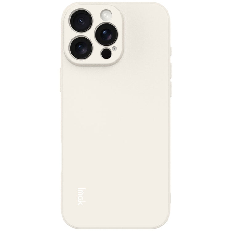 For iPhone 16 Pro imak UC-4 Series Straight Edge TPU Phone Case