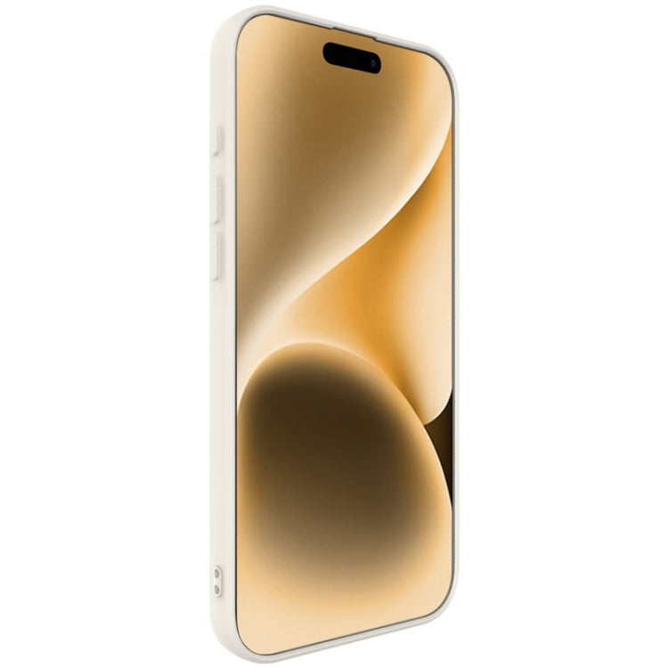 For iPhone 16 Pro imak UC-4 Series Straight Edge TPU Phone Case