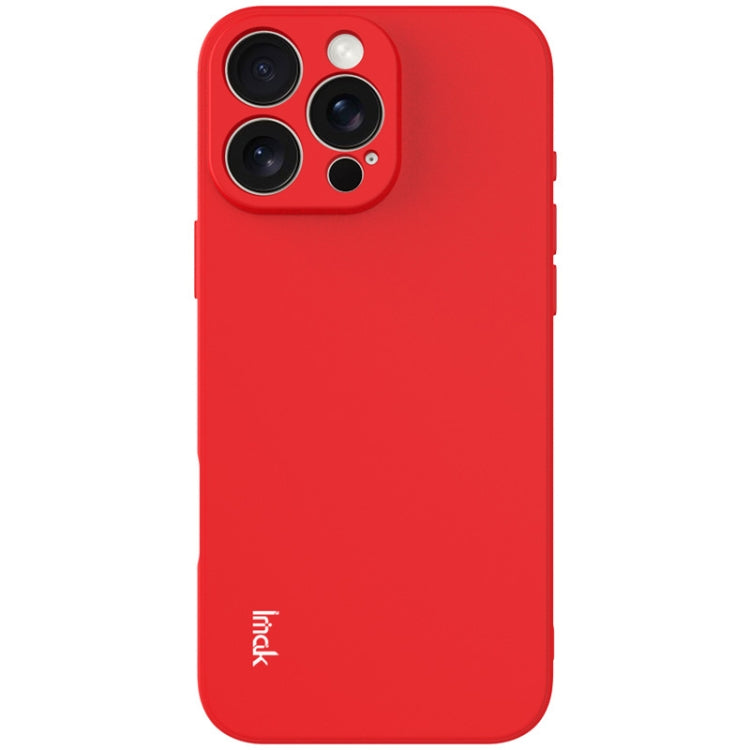 For iPhone 16 Pro imak UC-4 Series Straight Edge TPU Phone Case