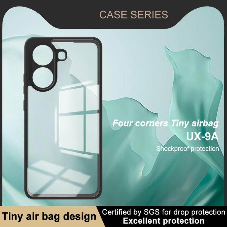 For Xiaomi Poco X7 Pro imak UX-9A Series Four-corner Airbag Shockproof Phone Case