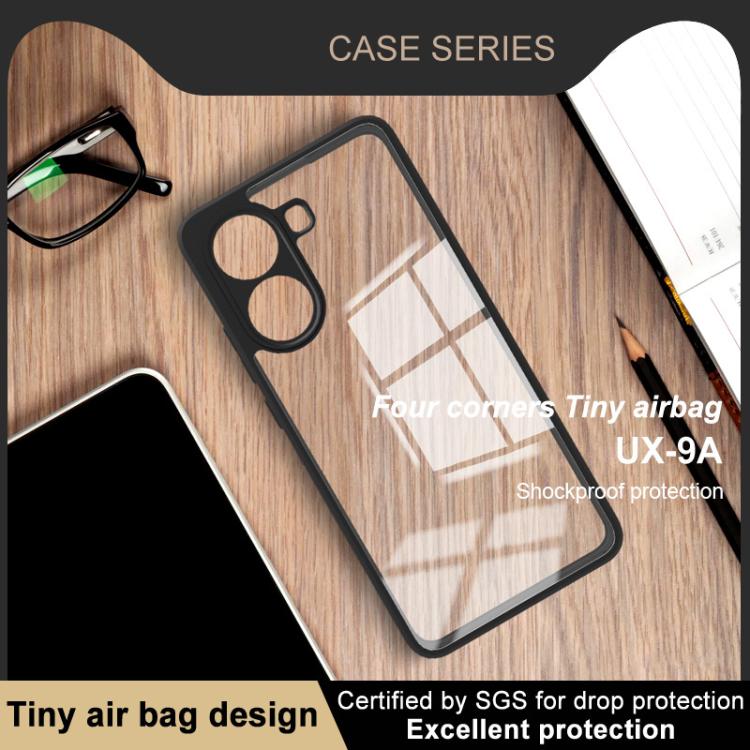 For Xiaomi Poco X7 Pro imak UX-9A Series Four-corner Airbag Shockproof Phone Case