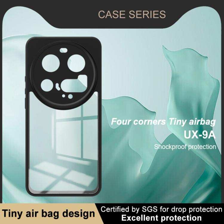For Xiaomi 15 Ultra imak UX-9A Series Four-corner Airbag Shockproof Phone Case
