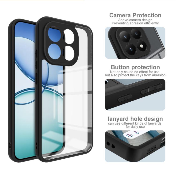 For Xiaomi 15T 5G imak UX-9A Series Four-corner Airbag Shockproof Phone Case