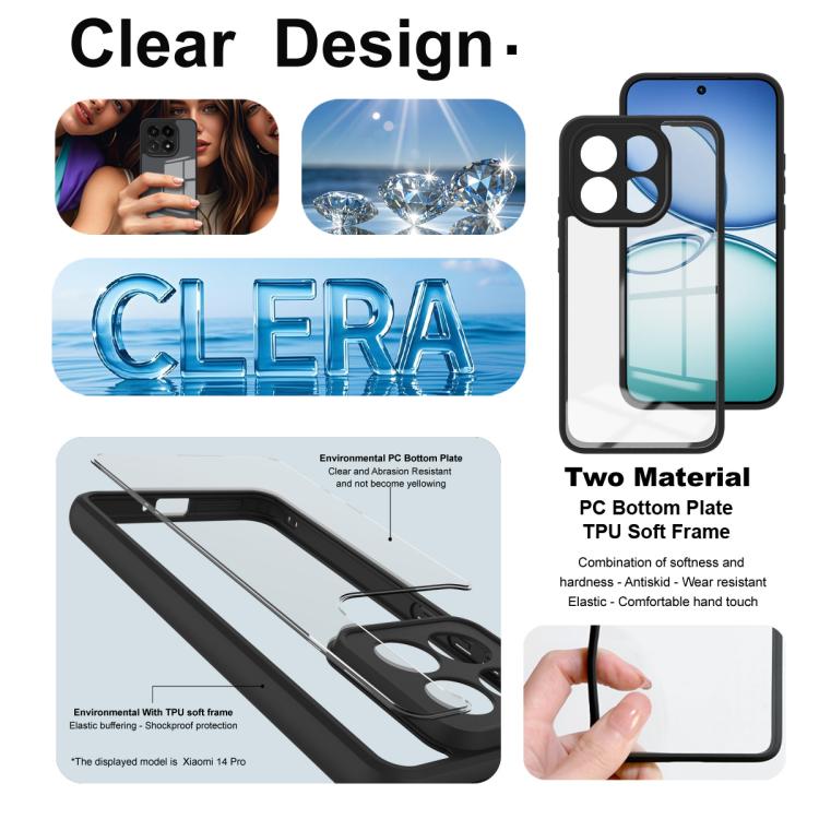 For Xiaomi 15T 5G imak UX-9A Series Four-corner Airbag Shockproof Phone Case