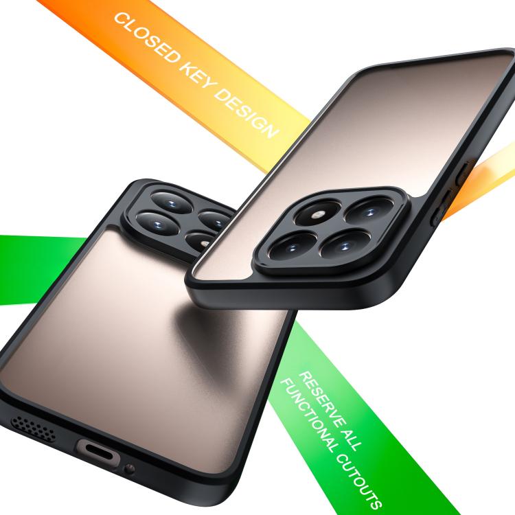 For Xiaomi 15T 5G imak UX-9A Series Four-corner Airbag Shockproof Phone Case