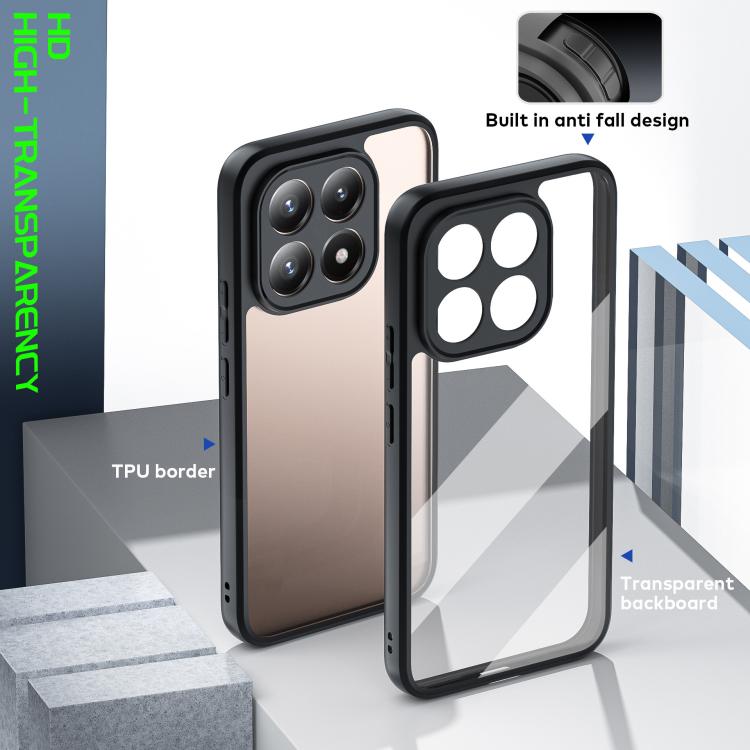 For Xiaomi 15T 5G imak UX-9A Series Four-corner Airbag Shockproof Phone Case