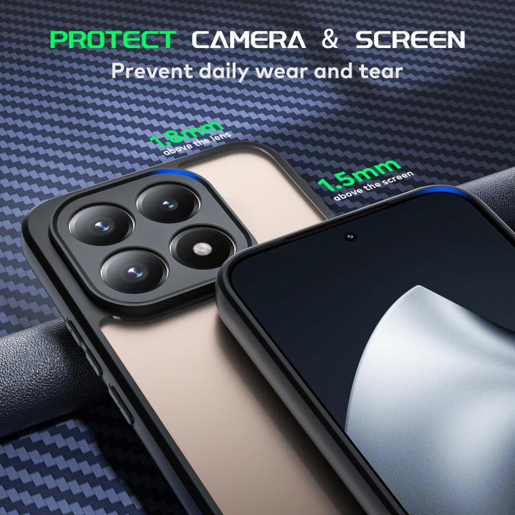For Xiaomi 15T 5G imak UX-9A Series Four-corner Airbag Shockproof Phone Case