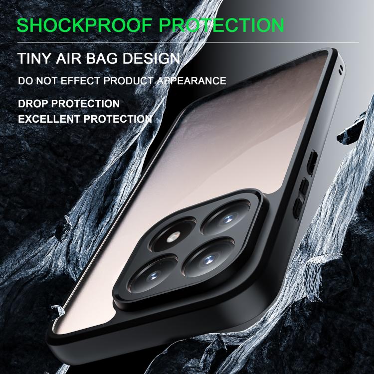 For Xiaomi 15T 5G imak UX-9A Series Four-corner Airbag Shockproof Phone Case
