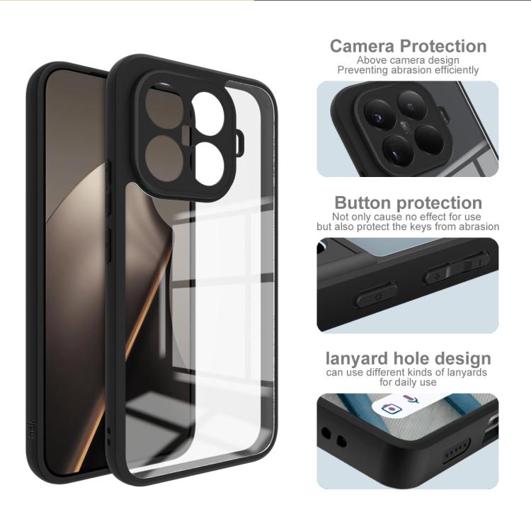 For Xiaomi 15T Pro 5G imak UX-9A Series Four-corner Airbag Shockproof Phone Case