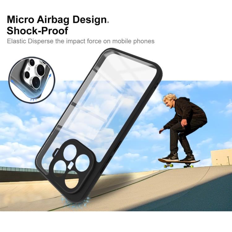 For Xiaomi 15T Pro 5G imak UX-9A Series Four-corner Airbag Shockproof Phone Case
