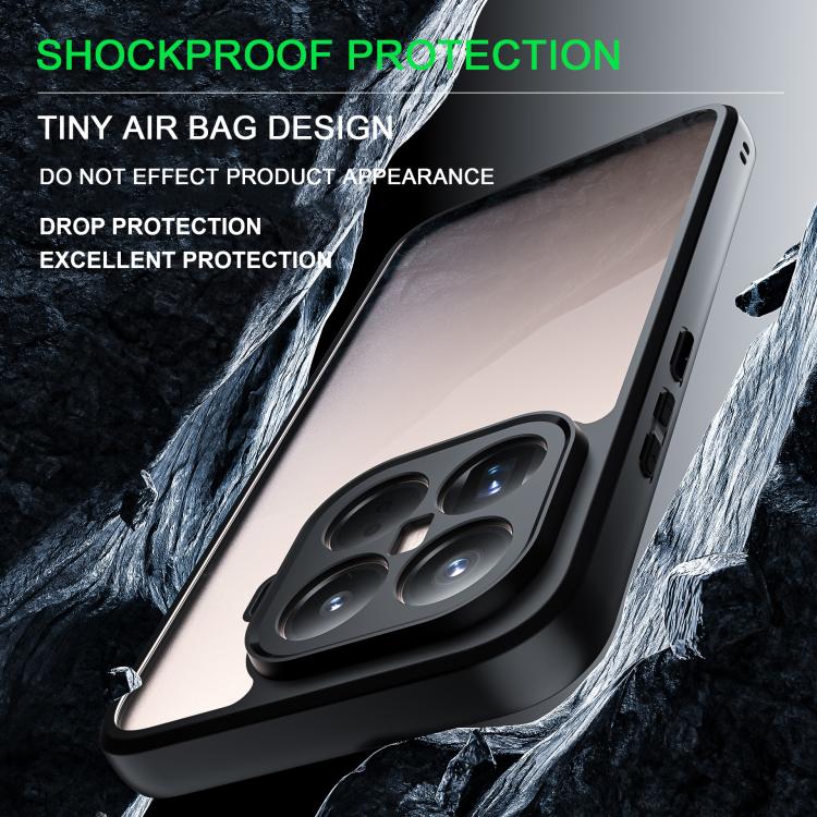 For Xiaomi 15T Pro 5G imak UX-9A Series Four-corner Airbag Shockproof Phone Case
