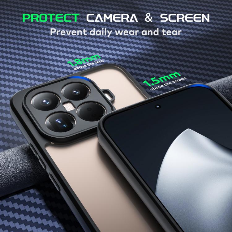 For Xiaomi 15T Pro 5G imak UX-9A Series Four-corner Airbag Shockproof Phone Case