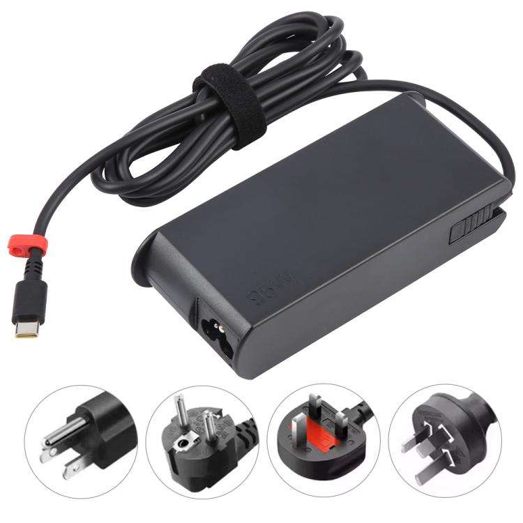 95W 20V 4.75A USB Type-C Plug Laptop Notebook Power Adapter For Lenovo Thinkpad / ThinkBook / Xiaoxin, Plug:AU Plug