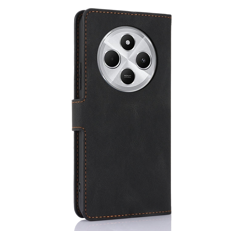 For Redmi 14C 4G Fantasy Skin-feel Calfskin Texture Leather Phone Case