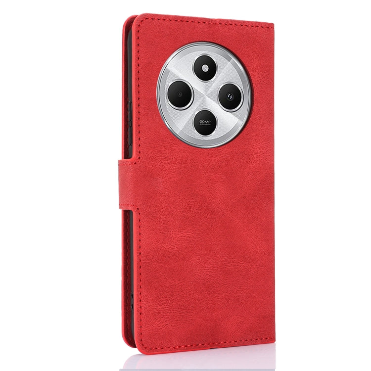 For Redmi 14C 4G Fantasy Skin-feel Calfskin Texture Leather Phone Case