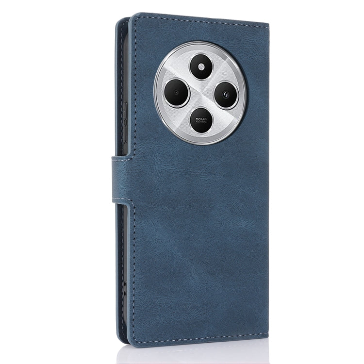 For Redmi 14C 4G Fantasy Skin-feel Calfskin Texture Leather Phone Case
