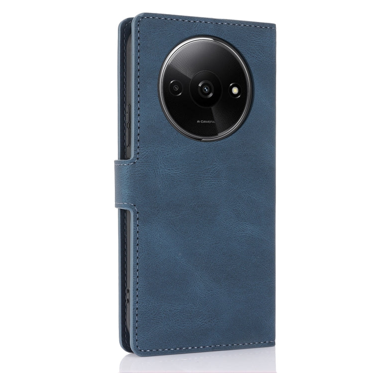 For Redmi A3 4G Global Fantasy Skin-feel Calfskin Texture Leather Phone Case