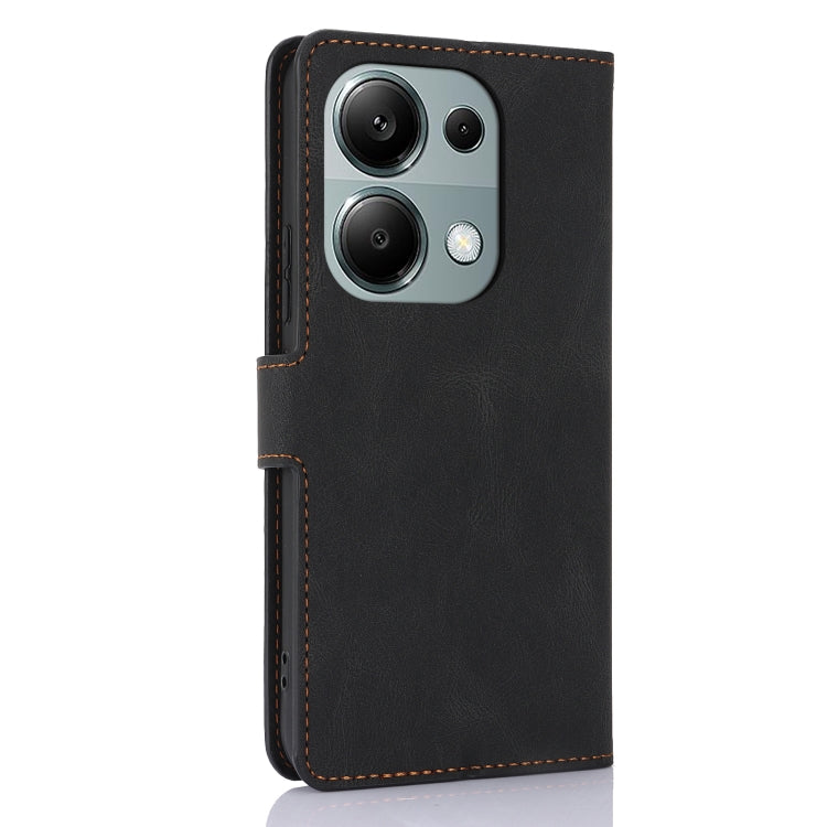 For Redmi Note 13 Pro 5G Global Fantasy Skin-feel Calfskin Texture Leather Phone Case