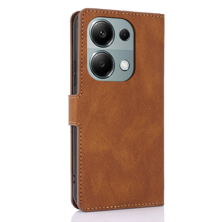 For Redmi Note 13 Pro 5G Global Fantasy Skin-feel Calfskin Texture Leather Phone Case