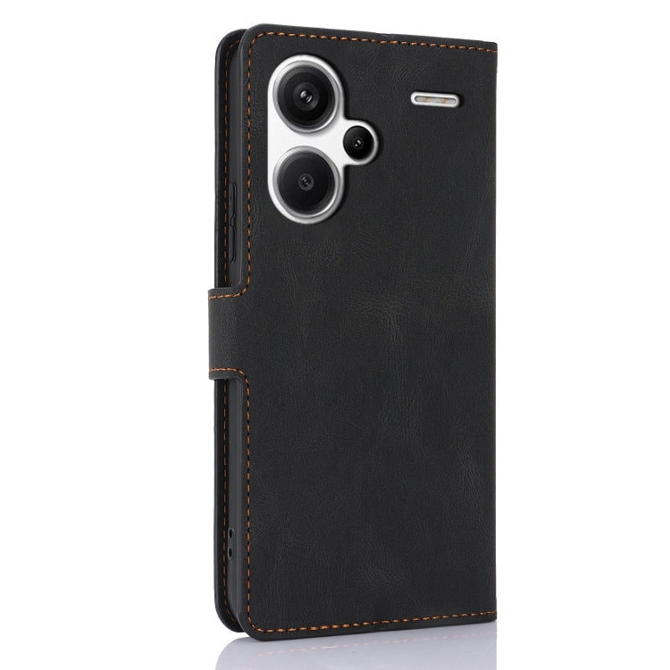 For Redmi Note 13 Pro+ 5G Fantasy Skin-feel Calfskin Texture Leather Phone Case