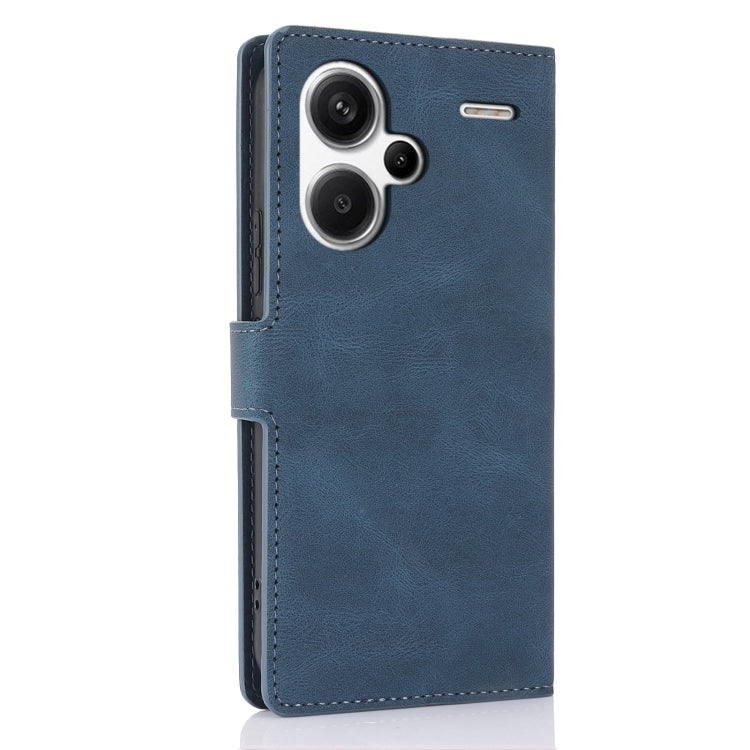 For Redmi Note 13 Pro+ 5G Fantasy Skin-feel Calfskin Texture Leather Phone Case
