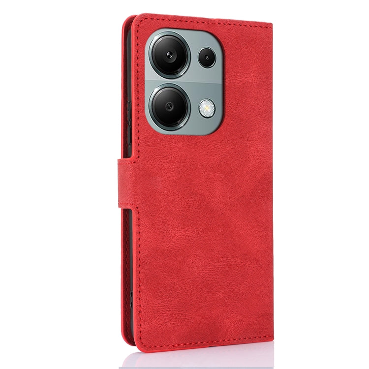 For Redmi Note 13 4G Global Fantasy Skin-feel Calfskin Texture Leather Phone Case