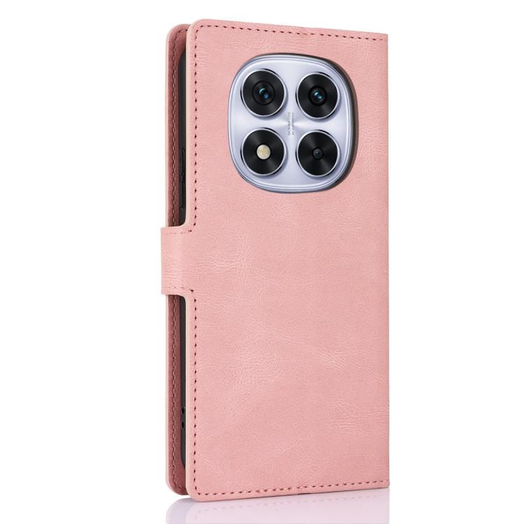 For Redmi Note 14 Pro 5G Fantasy Skin-feel Calfskin Texture Leather Phone Case