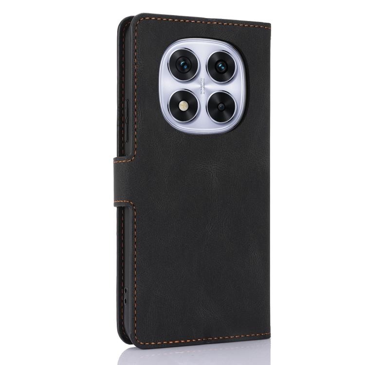For Redmi Note 14 Pro 5G Fantasy Skin-feel Calfskin Texture Leather Phone Case