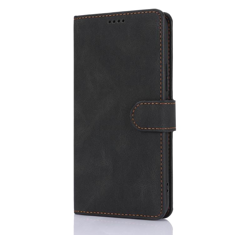 For Redmi Note 14 Pro 4G Fantasy Skin-feel Calfskin Texture Leather Phone Case