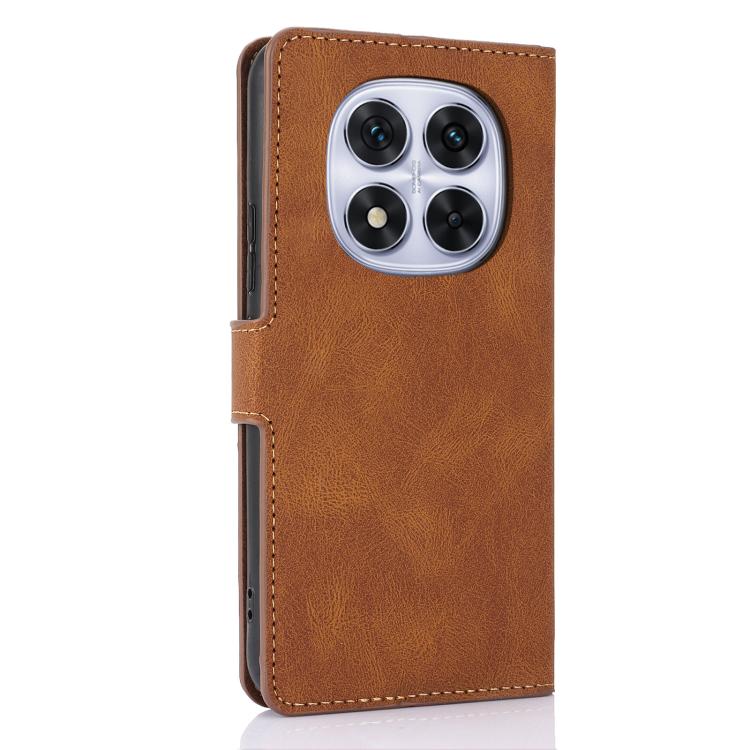 For Redmi Note 14 Pro 4G Fantasy Skin-feel Calfskin Texture Leather Phone Case