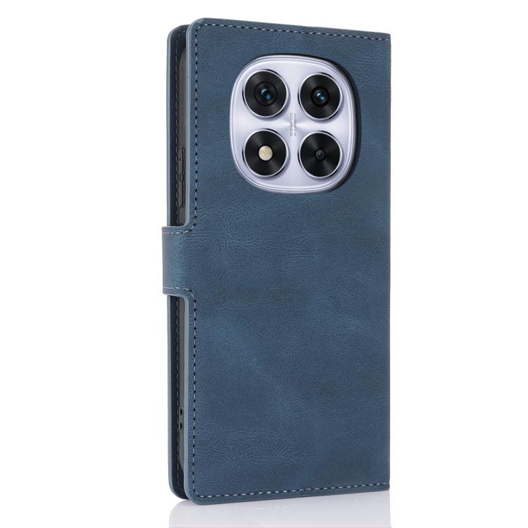 For Redmi Note 15 Pro 4G Global 163.2mm Fantasy Skin-feel Calfskin Texture Leather Phone Case