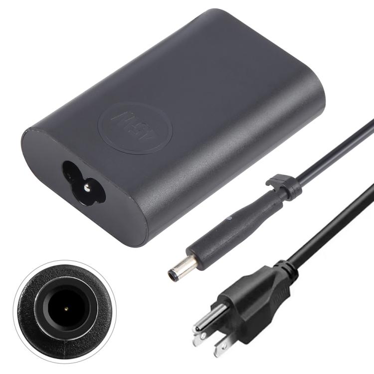 45W 19.5V 2.31A Laptop Notebook Power Adapter For Dell 4.5 x 3.0mm, Plug:US Plug