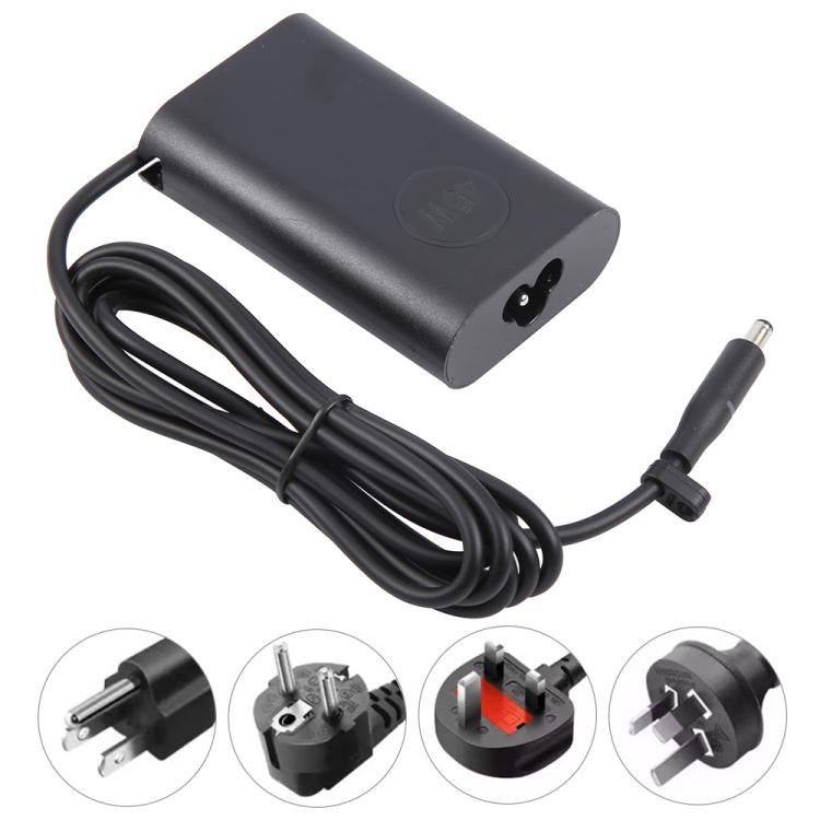 45W 19.5V 2.31A Laptop Notebook Power Adapter For Dell 4.5 x 3.0mm, Plug:US Plug