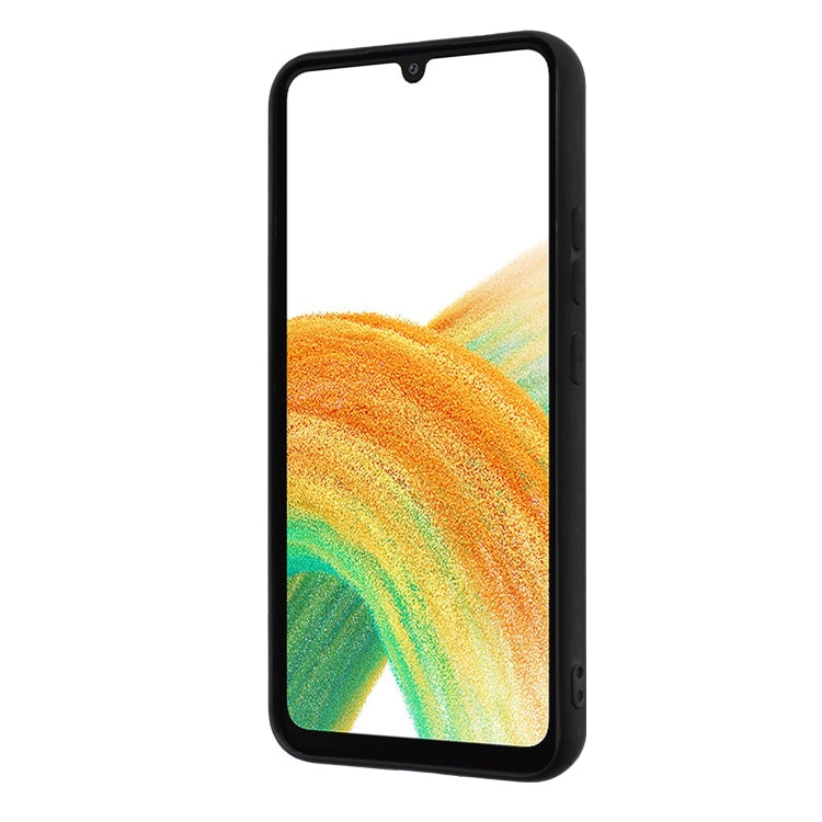 For Samsung Galaxy S23 FE 5G Matte Ring Holder TPU Phone Case