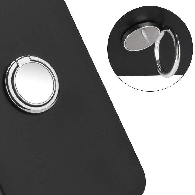 For Samsung Galaxy S20 FE Matte Ring Holder TPU Phone Case